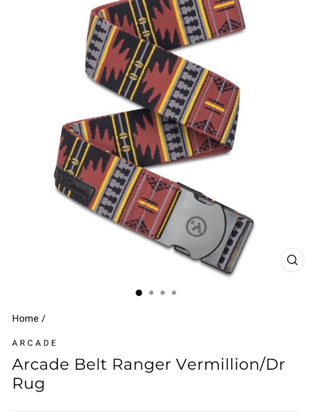 ARCADE BELT - Picture 2 of 4